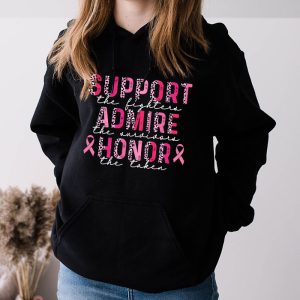 Breast Cancer Designs Support Admire Honor Special Hoodie 3