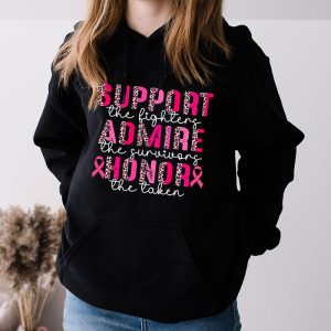Breast Cancer Designs Support Admire Honor Special Hoodie 1