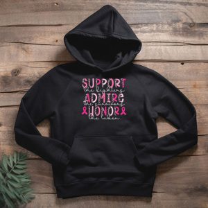 Breast Cancer Support Admire Honor Breast Cancer Awareness Hoodie 5 1