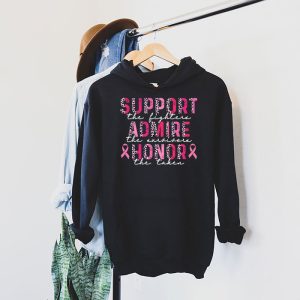 Breast Cancer Support Admire Honor Breast Cancer Awareness Hoodie 8 2