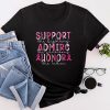 Breast Cancer Support Admire Honor Breast Cancer Awareness T-Shirt