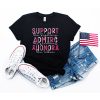 Breast Cancer Support Admire Honor Breast Cancer Awareness T-Shirt