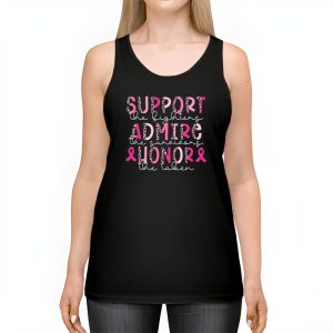 Breast Cancer Support Admire Honor Breast Cancer Awareness Tank Top 2 1