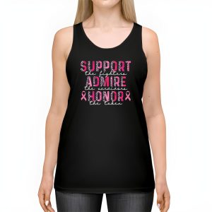 Breast Cancer Support Admire Honor Breast Cancer Awareness Tank Top 2 2