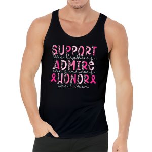 Breast Cancer Support Admire Honor Breast Cancer Awareness Tank Top 3 1