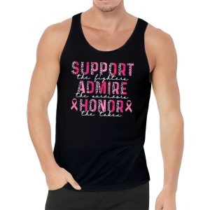 Breast Cancer Support Admire Honor Breast Cancer Awareness Tank Top 3 2