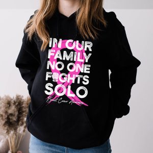 Breast Cancer Support Family Women Breast Cancer Awareness Hoodie 1