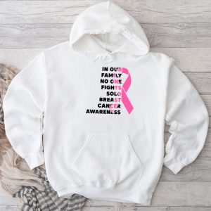 Breast Cancer Support Family Women Breast Cancer Awareness Hoodie