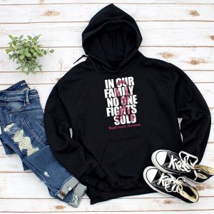 Breast Cancer Support Family Women Breast Cancer Awareness Special Hoodie 5