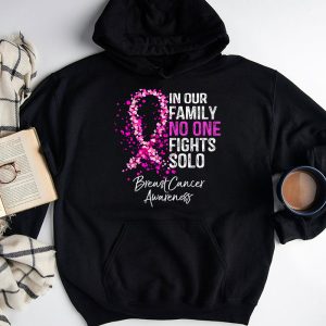 Breast Cancer Support Family Women Breast Cancer Awareness Hoodie 2 3