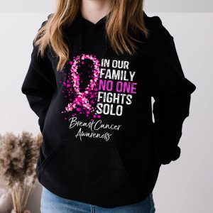 Breast Cancer Support Family Women Breast Cancer Awareness Hoodie 2