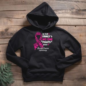 Breast Cancer Support Family Women Breast Cancer Awareness Hoodie 2 7