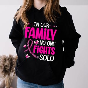 Breast Cancer Shirt Ideas Support Family Breast Cancer Awareness Hoodie 3