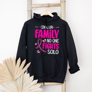 Breast Cancer Support Family Women Breast Cancer Awareness Hoodie 3 4