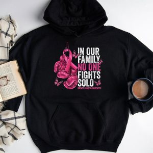 Breast Cancer Support Family Women Breast Cancer Awareness Hoodie 3 5