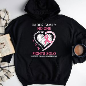 Breast Cancer Support Family Women Breast Cancer Awareness Hoodie 3 6