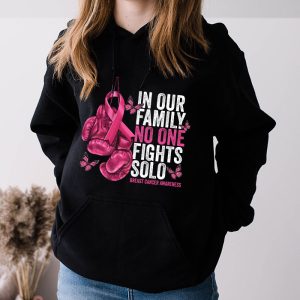 Breast Cancer Support Family Women Breast Cancer Awareness Hoodie