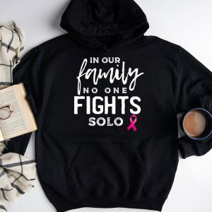 Breast Cancer Support Family Women Breast Cancer Awareness Hoodie 4 3