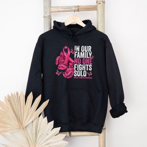 Breast Cancer Support Family Women Breast Cancer Awareness Hoodie 4 5