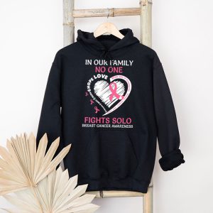 Breast Cancer Support Family Women Breast Cancer Awareness Hoodie 4 6