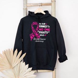 Breast Cancer Support Family Women Breast Cancer Awareness Hoodie 4 7