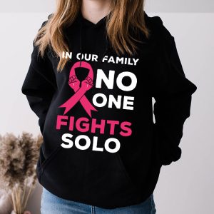 Breast Cancer Shirt Ideas Support Family Breast Cancer Awareness Hoodie 5