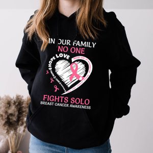 Breast Cancer Support Family Women Breast Cancer Awareness Hoodie