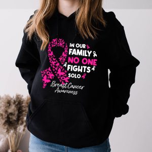 Breast Cancer Support Family Women Breast Cancer Awareness Hoodie