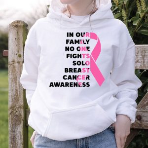 Breast Cancer Support Family Women Breast Cancer Awareness Hoodie