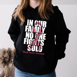 Breast Cancer Awareness Ideas Support Family Women Hoodie 5