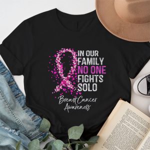 Breast Cancer Support Family Women Breast Cancer Awareness T Shirt 1 11