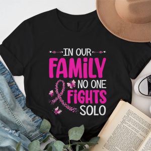 Breast Cancer Support Family Women Breast Cancer Awareness T Shirt 1 12