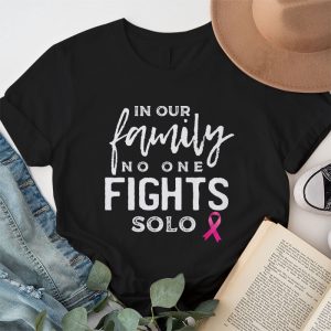 Breast Cancer Support Family Women Breast Cancer Awareness T Shirt 1 13