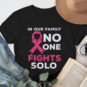 Breast Cancer Support Family Women Breast Cancer Awareness T Shirt 1 14