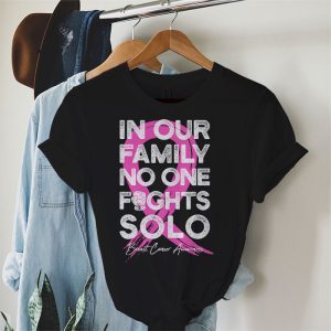 Breast Cancer Support Family Women Breast Cancer Awareness T Shirt 1 2