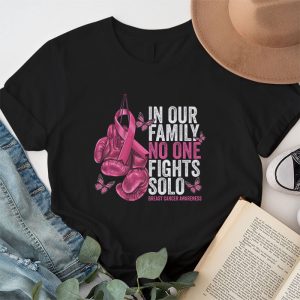 Breast Cancer Support Family Women Breast Cancer Awareness T Shirt 1 5