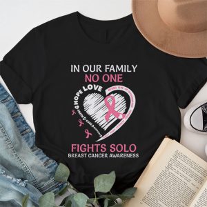 Breast Cancer Support Family Women Breast Cancer Awareness T Shirt 1 6