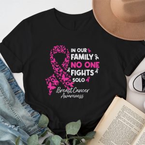 Breast Cancer Support Family Women Breast Cancer Awareness T Shirt 1 7