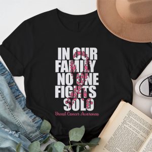 Breast Cancer Support Family Women Breast Cancer Awareness T Shirt 1 9