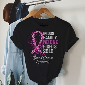Breast Cancer Support Family Women Breast Cancer Awareness T Shirt 2 2
