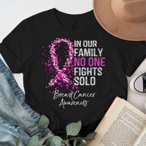 Breast Cancer Support Family Women Breast Cancer Awareness T Shirt 2 3
