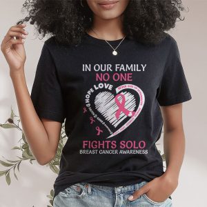 Breast Cancer Support Family Women Breast Cancer Awareness T Shirt 2 6