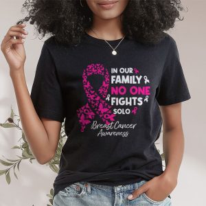 Breast Cancer Support Family Women Breast Cancer Awareness T Shirt 2 7