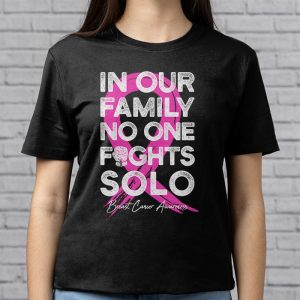 Breast Cancer Support Family Women Breast Cancer Awareness T Shirt 3 10