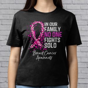 Breast Cancer Support Family Women Breast Cancer Awareness T Shirt 3 11