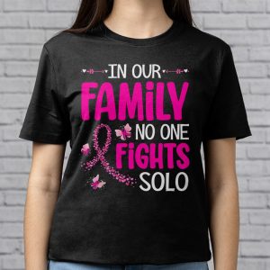 Breast Cancer Support Family Women Breast Cancer Awareness T Shirt 3 12