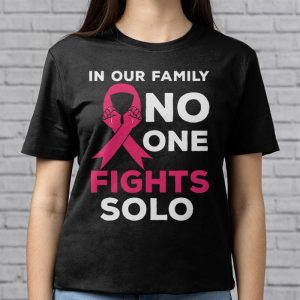 Breast Cancer Support Family Women Breast Cancer Awareness T Shirt 3 14