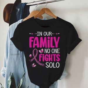 Breast Cancer Support Family Women Breast Cancer Awareness T Shirt 3 2