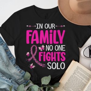 Breast Cancer Support Family Women Breast Cancer Awareness T Shirt 3 3