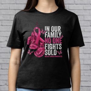 Breast Cancer Support Family Women Breast Cancer Awareness T Shirt 3 5